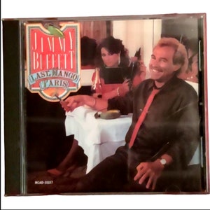 Vintage Jimmy Buffet Last Mango Paris Cd Music Entertainment Collectible