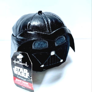 Hallmark Star Wars Darth Vader 3" Fluffball Plush Toy Collectible