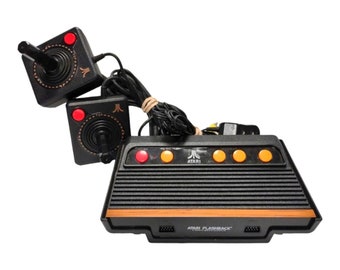 Vintage Atari Flashback Classic Game Console Toy Collectible Family Fun