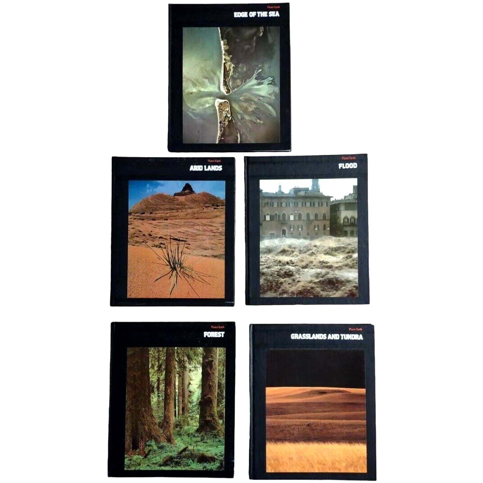 Time Life Set of 5 Planet Earth Hardcover Vintage Book History ...