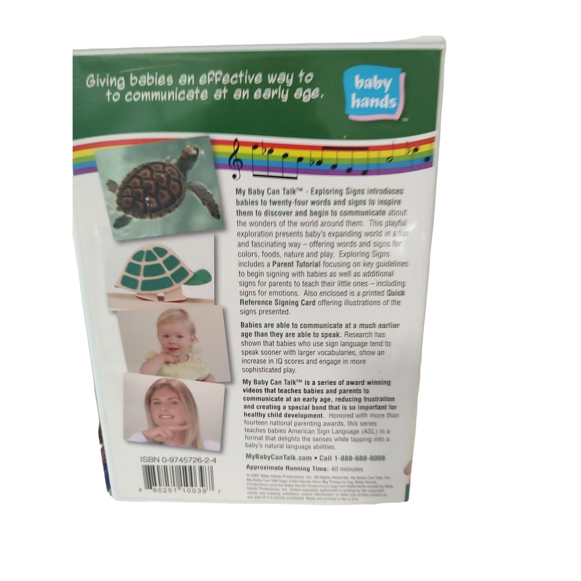 その他 My Baby Can Talk: Exploring Signs [DVD] Watch My Baby Can Talk - Exploring Signs | Prime Video