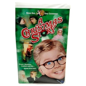 A Christmas Story Vintage Vhs Warner Brothers Classic Holiday Movie Collectible