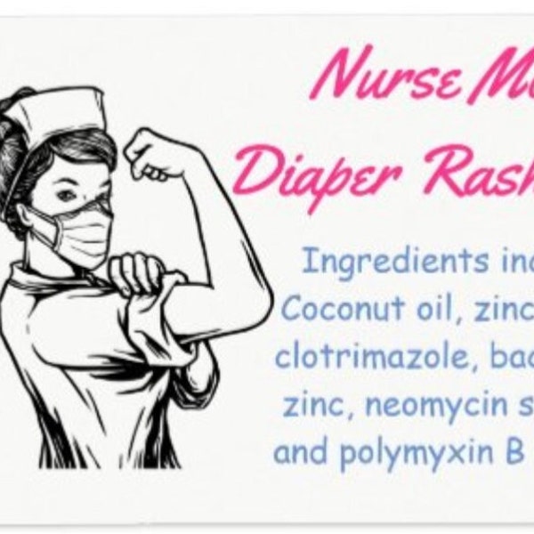 Diaper Rash Cream By NurseMom