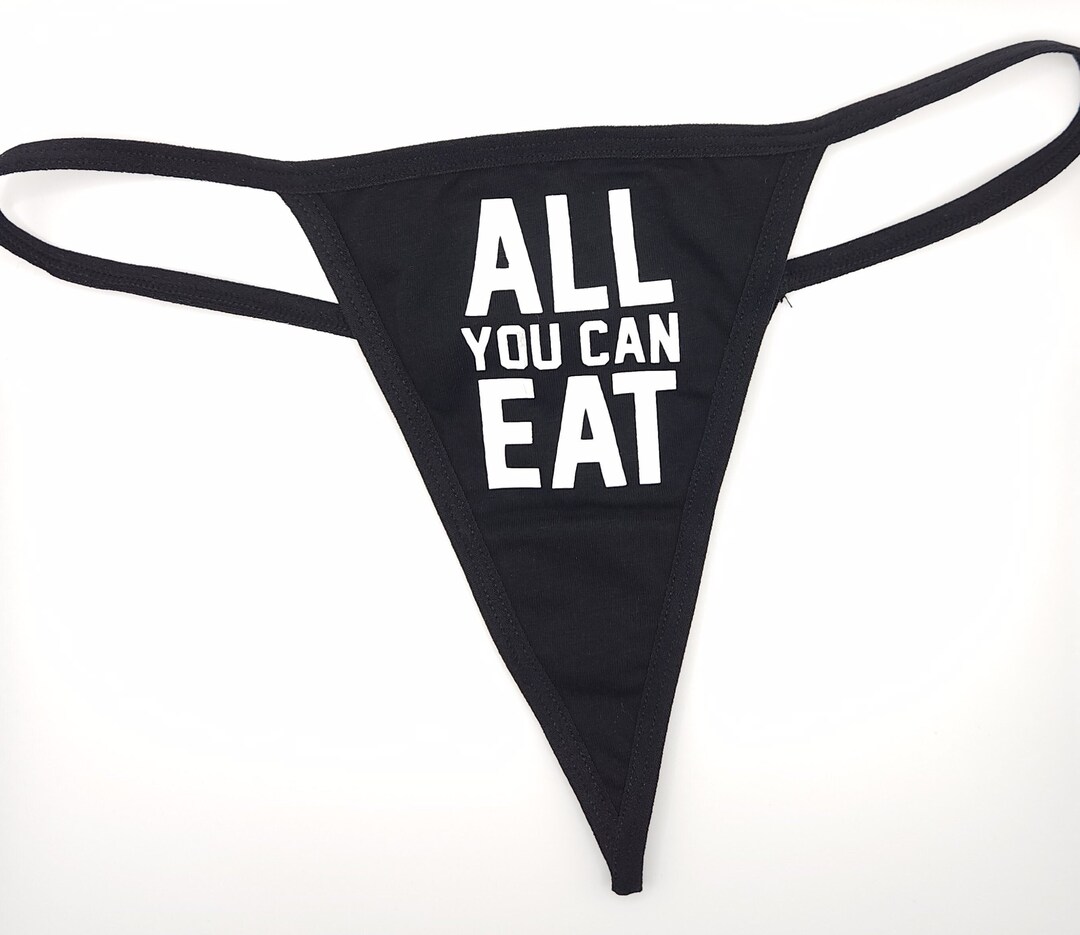 String Funny Funny G-string Underwear - Naughty and Sexy With the Words