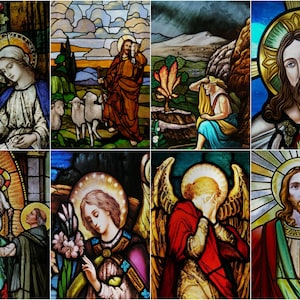 Custom Size - Self Adhesive Stained Glass Window Film Privacy Glass Vinyl Decorative Sunscreen Film Sun Protection Mirror Window Stickers