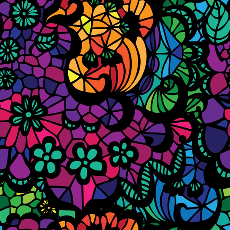 Window Film Frosted Stained Glass Films,privacy Classy Stained Glass