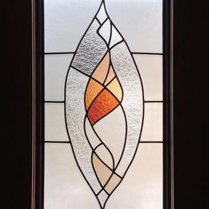 Custom Stained Glass Window Film - Intricate Decorative Frosted ...
