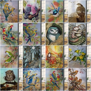 Personalized Size Glass Films, Stained Glass Stickers, Static cling, Privacy Frosted Print of Floral Patterns, For Window and Door Accents