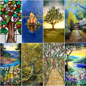Custom Size- Frosted Window Film Privacy Stained Glass Self Adhesive Vinyl Film for Home Insulation Explosion-Proof Window Sticker