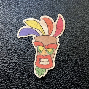 Aku Aku Keychain - Etsy