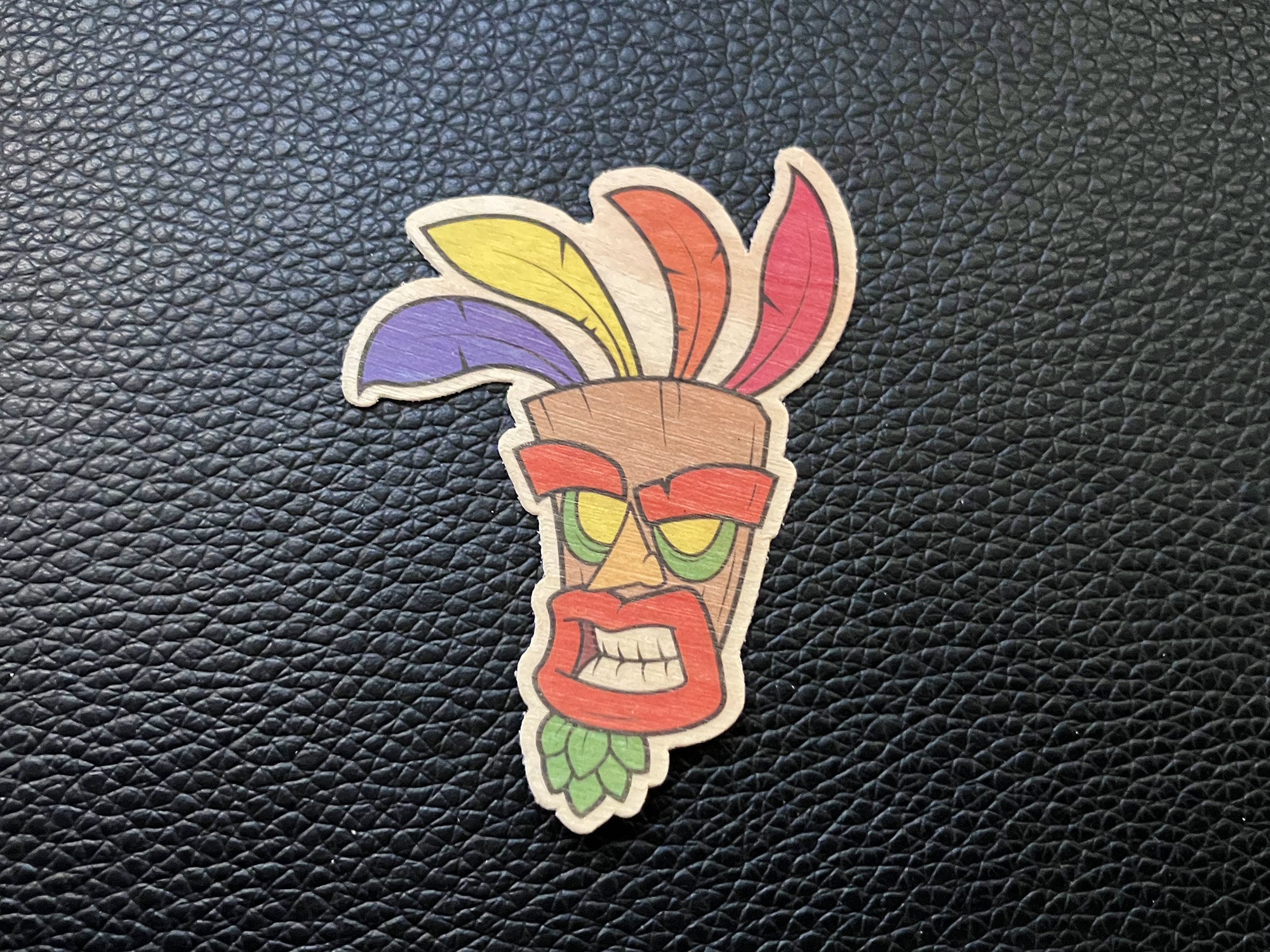 aku/aku！キャンバスアート Aku Aku Decor - Etsy