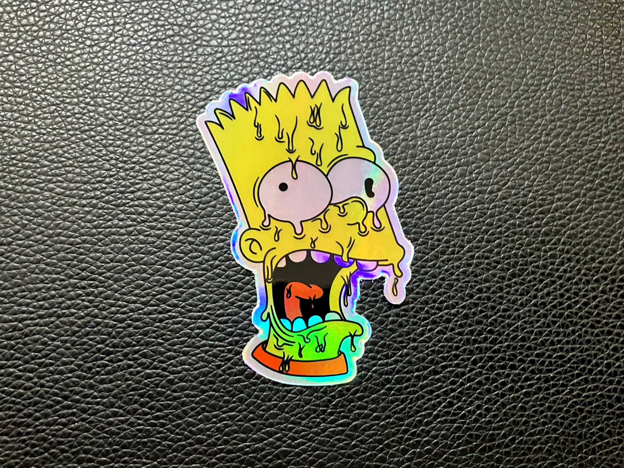 1 Pezzo Adesivo Rimovibile Da 3 Pollici, Impermeabile Per - Foto 9