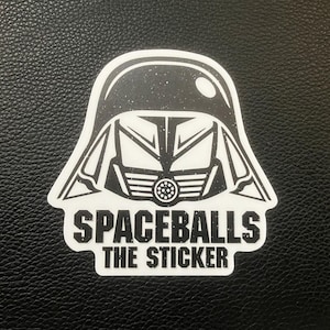 Spaceballs the Sticker! 3.5 in. Matte Vinyl Sticker - Version 2.1