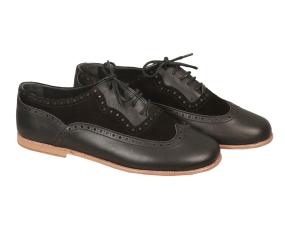 Women cheap wingtip oxford