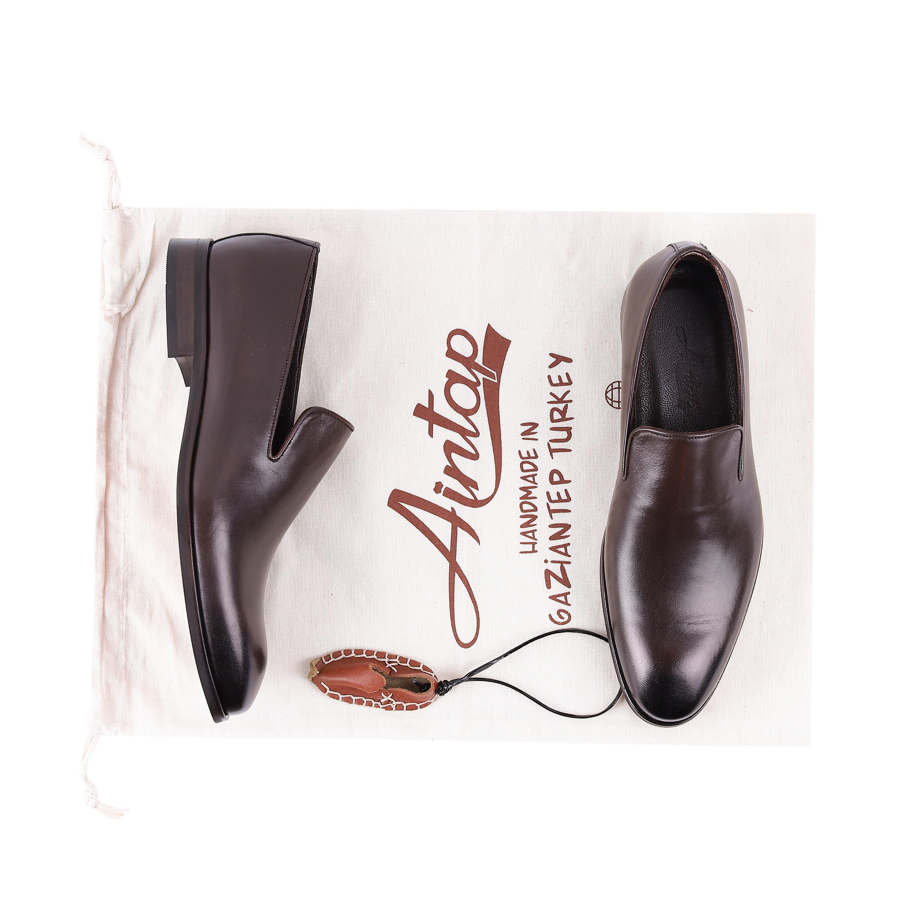 Handmade Yaly Men’s Custom Dress Shoes – Size 11 – Like New Brown Elegant Amazon.com | GIFENNSE Men main image 3