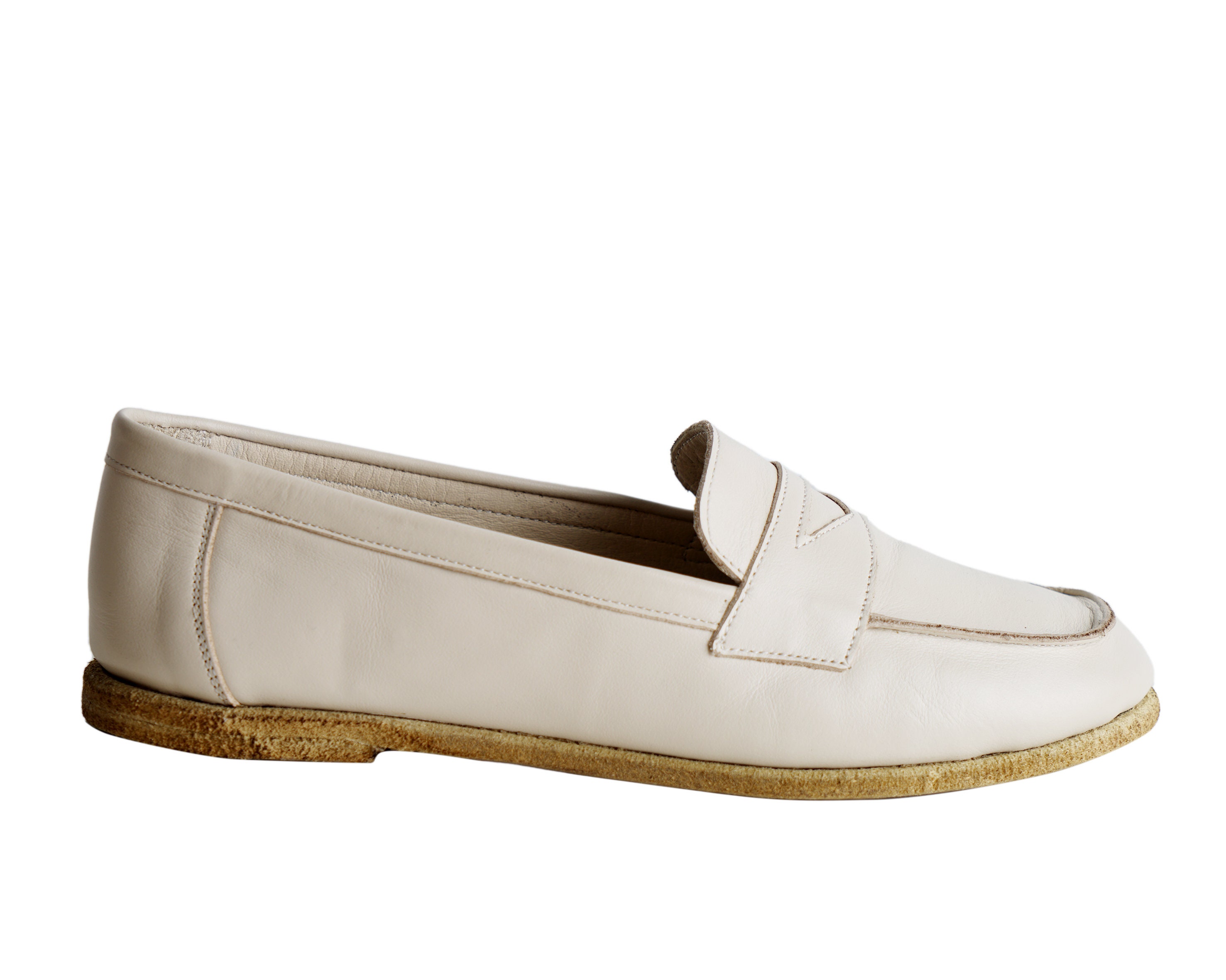 moccasin high heels