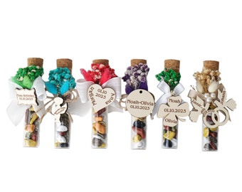 5PCS - 100PCS WEDDING Gifts Personalized CHOCOLATE in Tupe Jar Favors for Guests in Bulk, Party, Bridal Shower Favors, Personalized Gifts
