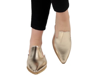 Y/Project x Melissa Sabanas heels, designed in collaboration with Jean Paul Gaultier, Mule sandal style with pointed toe