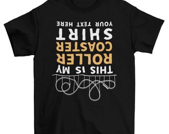 Customized This Is My Roller Coaster Shirt, Thrill Rides Shirt, Carnival Vibes Shirt, Amusement Park Shirt, Family Gift Shirt, Family Shirt