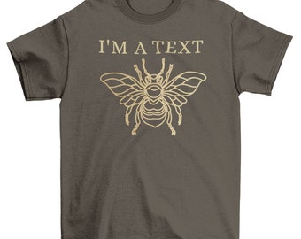 Customized Beekeeper I'M A Keeper Bee Humor Classic T-Shirt