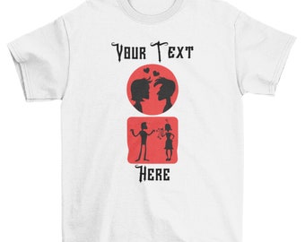 Customized Showing the True Me T-shirt, Couple shirt, Couple shirt, Cute Couple shirt, Lover Shirt, Lovely Couple Shirt, Cute Couple