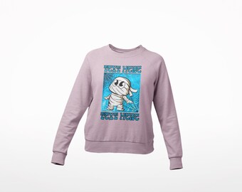 Customized Cute Mummy Shirt Design, Cool Design, Custom Text, Custom Sweatshirt