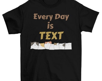 Customized Every Day Is Caturday Shirt, what a lovely cute cats