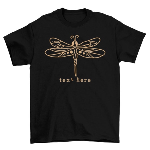 Customized Dragonfly Tattoo Essential T-shirt, Classic tee-shirt