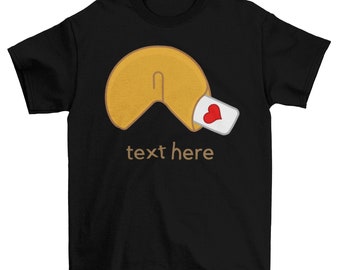Customized Fortune Cookies Pattern Classic T-shirt