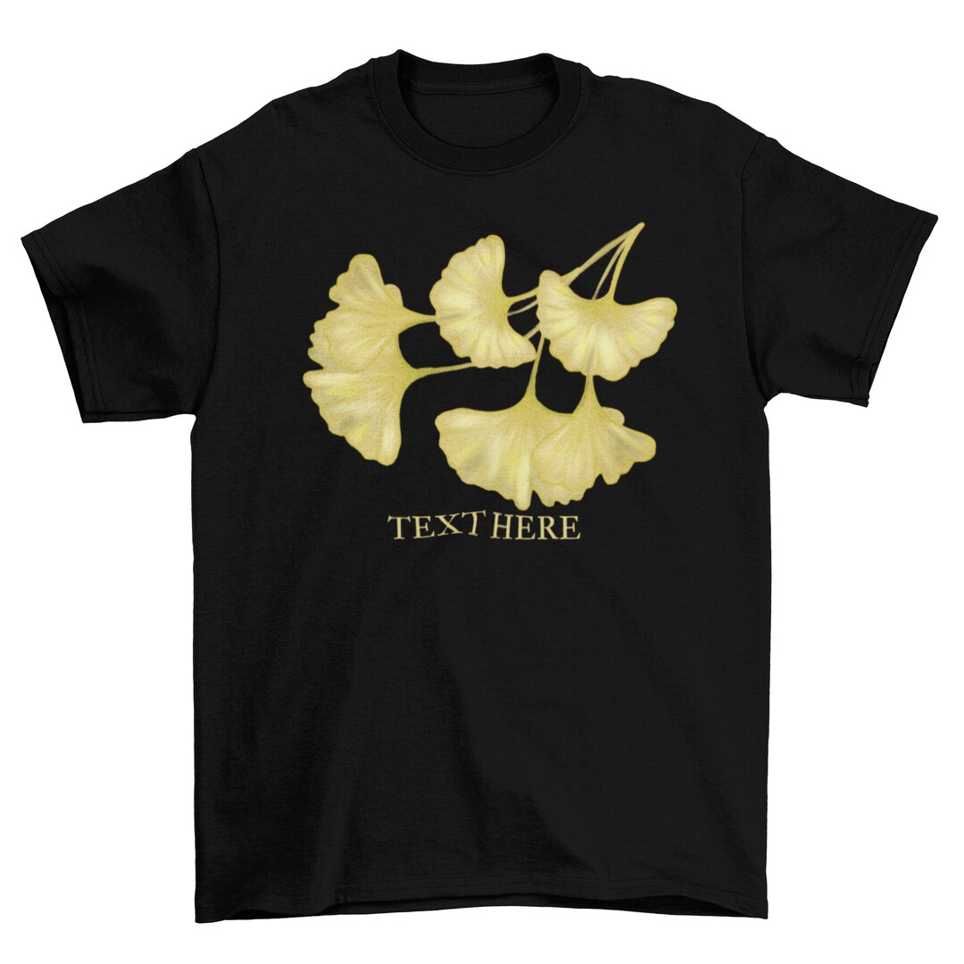 Golden Ginko Popover Shirt