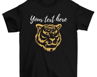 Customized Vintage Tiger Shirt
