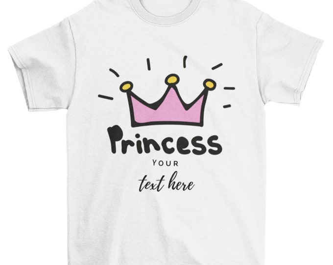 EMPIRE Youth T-Shirt Girl — Royal Crown & Flowers Collection