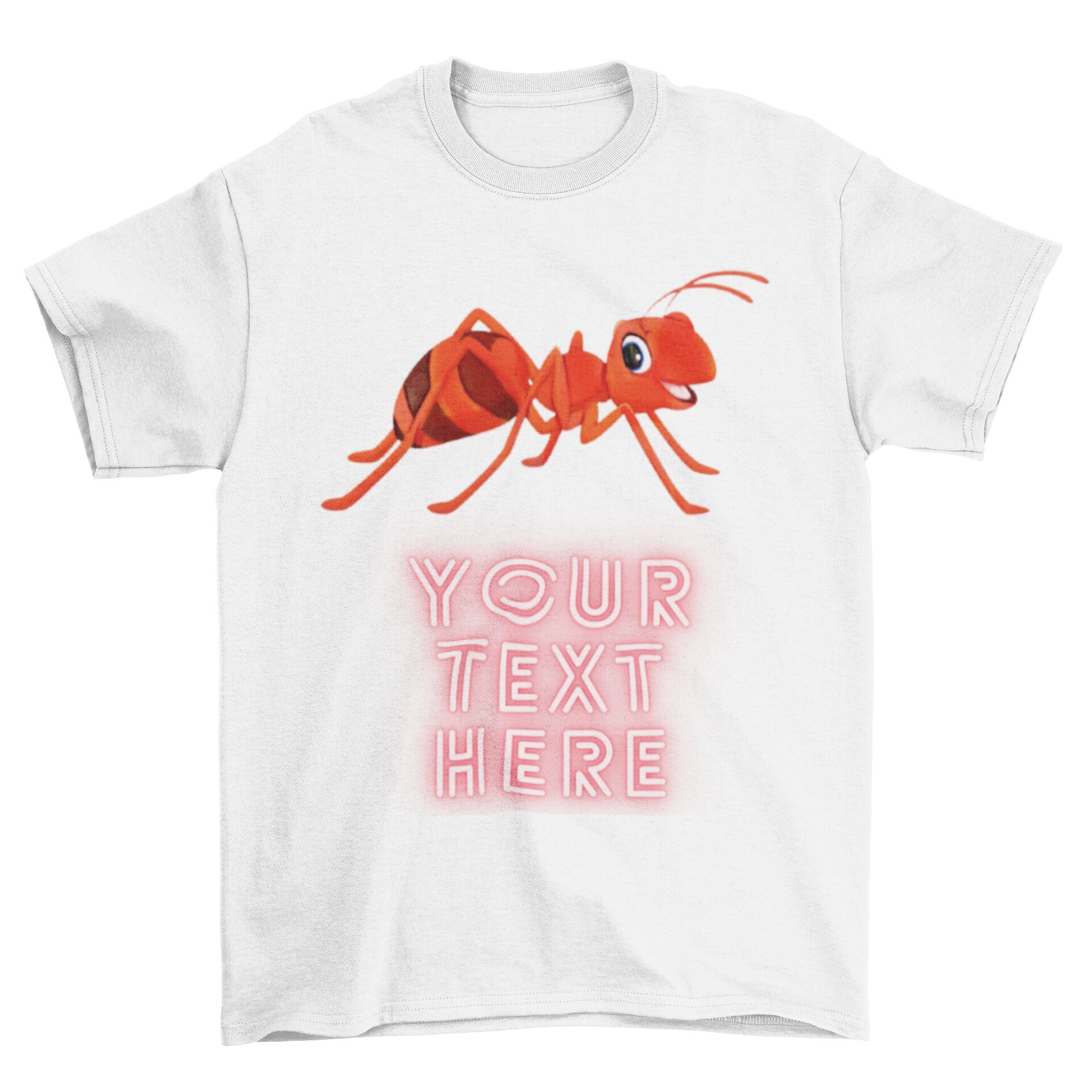 Ant custom shirt you want made. Amazon.com: Ant TShirt Funny Ants make me happy Shirt for  main image 4