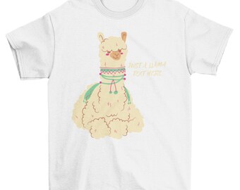 Customized Llama Avoiding Drama Funny Shirt, Cute Llama Shirt, Animal Shirt Design, Llama Lover Shirt, Family Gift Shirt, Family Shirt