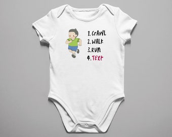 Crawl Walk Run - Etsy