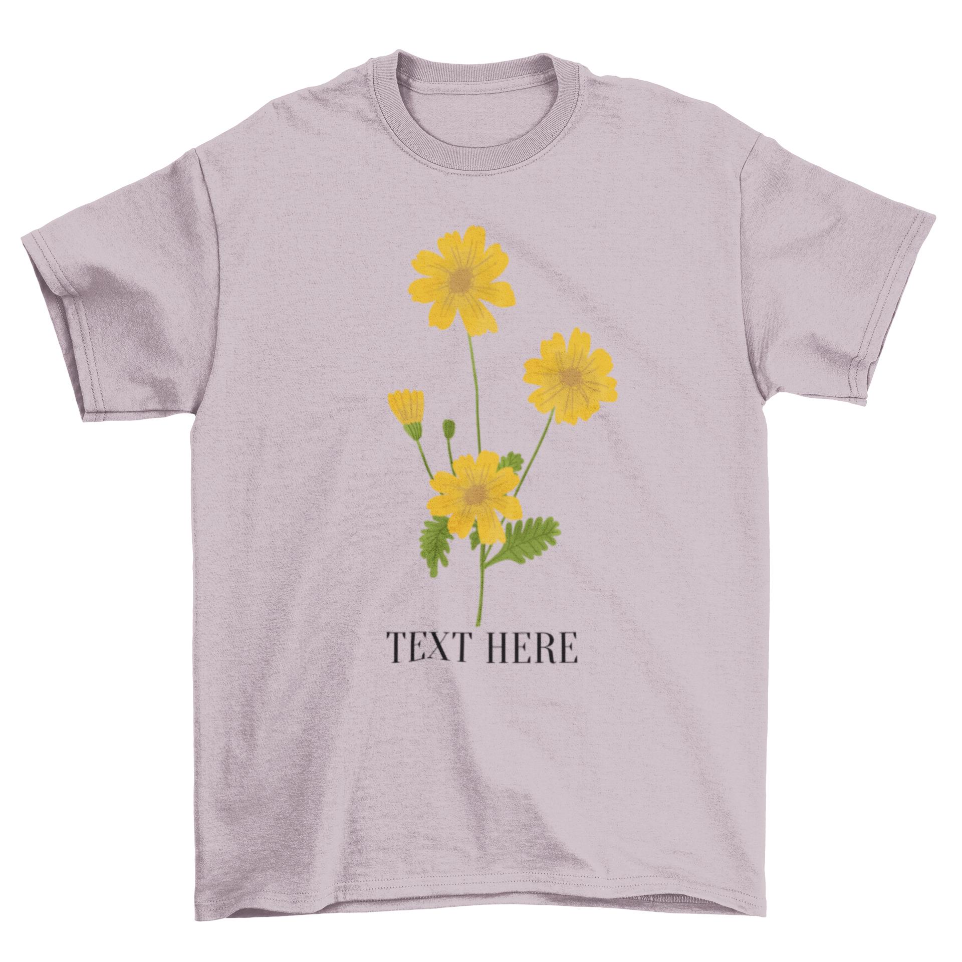 トップス house on the hill L/S Tee yellow flower Womens Yellow Floral Top - Etsy
