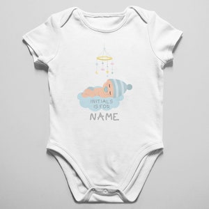 Customized Baby Name Initials Personalized Shirt