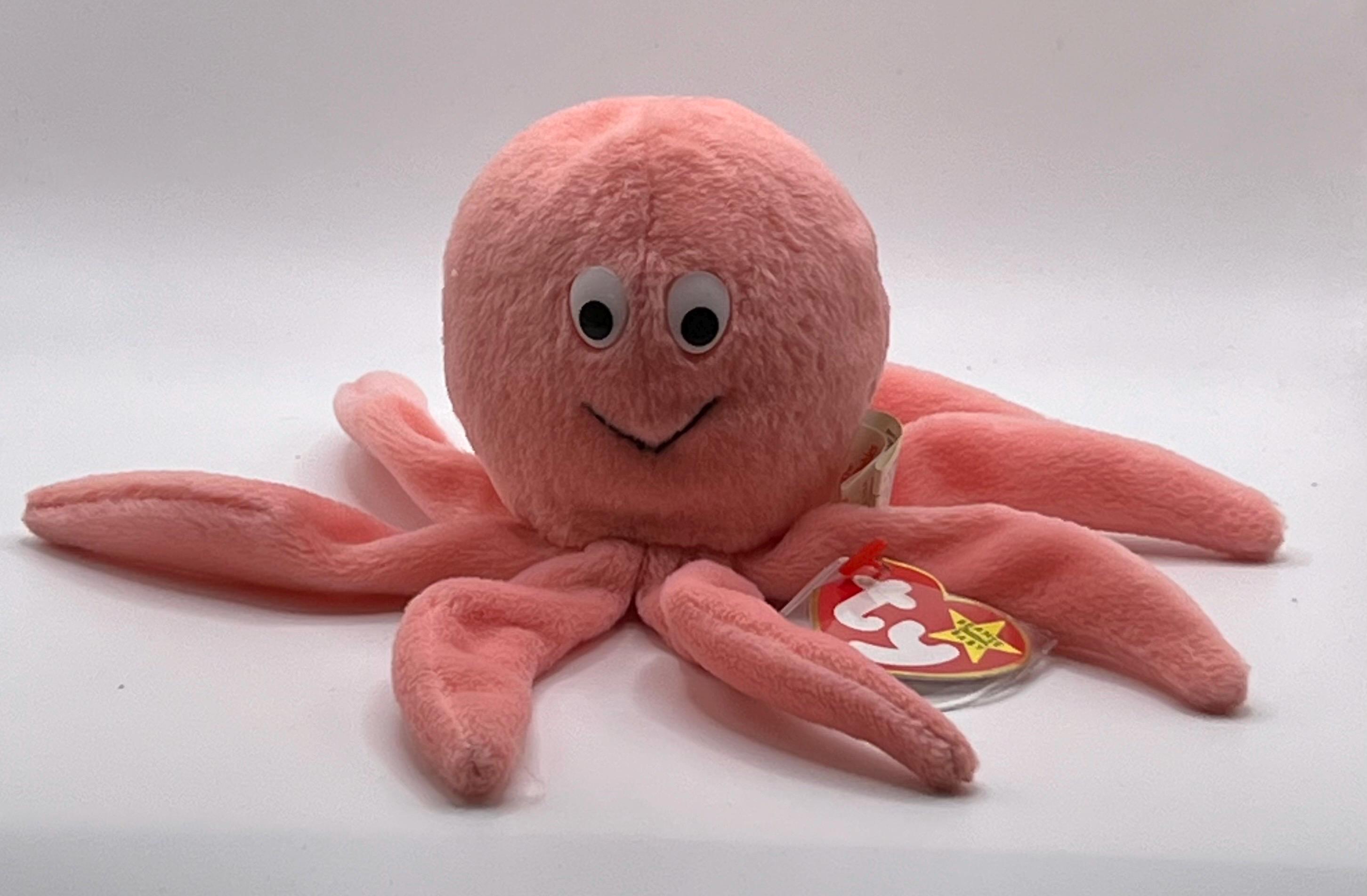 1993 Vintage ‘Inky’ the Octopus Ty beanie baby