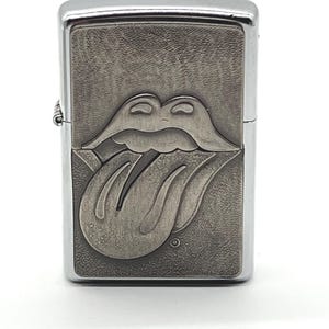 Rolling Stones Zippo - Etsy Canada