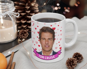 トムクルーズマグカップ、面白いマグカップ、11オンス、 - Etsy 日本