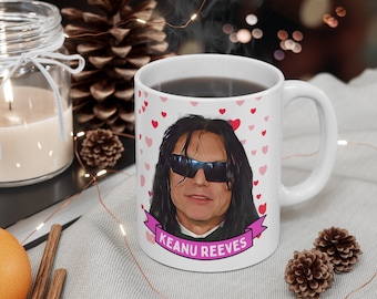 Tommy Wiseau Cute Mug Gift, Customized Coffee/Tea Mug, Tommy Wiseau Ceramic Mug, Cool Funny Tommy Wiseau Mug Gift Idea Handmade in USA