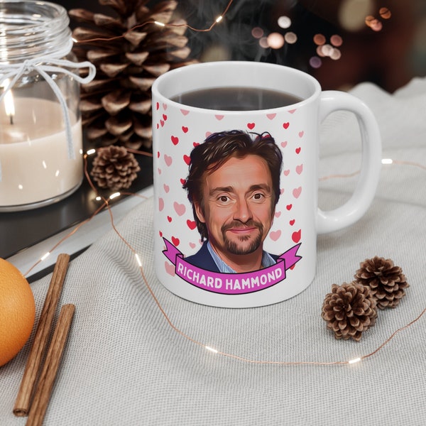 Richard Hammond Mug