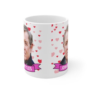John Nettles Cute Mug Gift, Customized Coffee/Tea Mug, John Nettles Ceramic Mug, Cool Funny John Nettles Mug Gift Idea Handmade in USA image 2