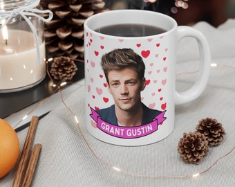 Grant Gustin Mug