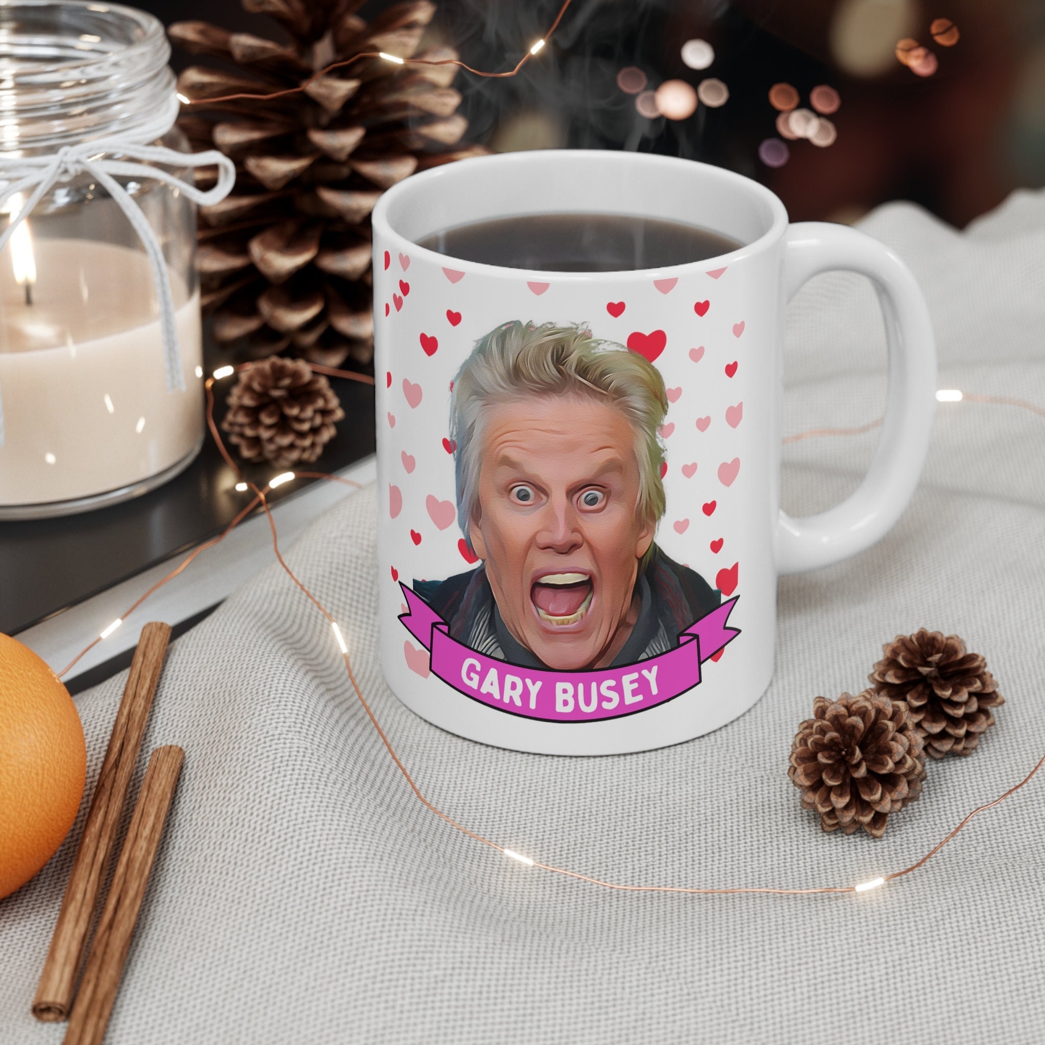 Gary Busey Mugshots