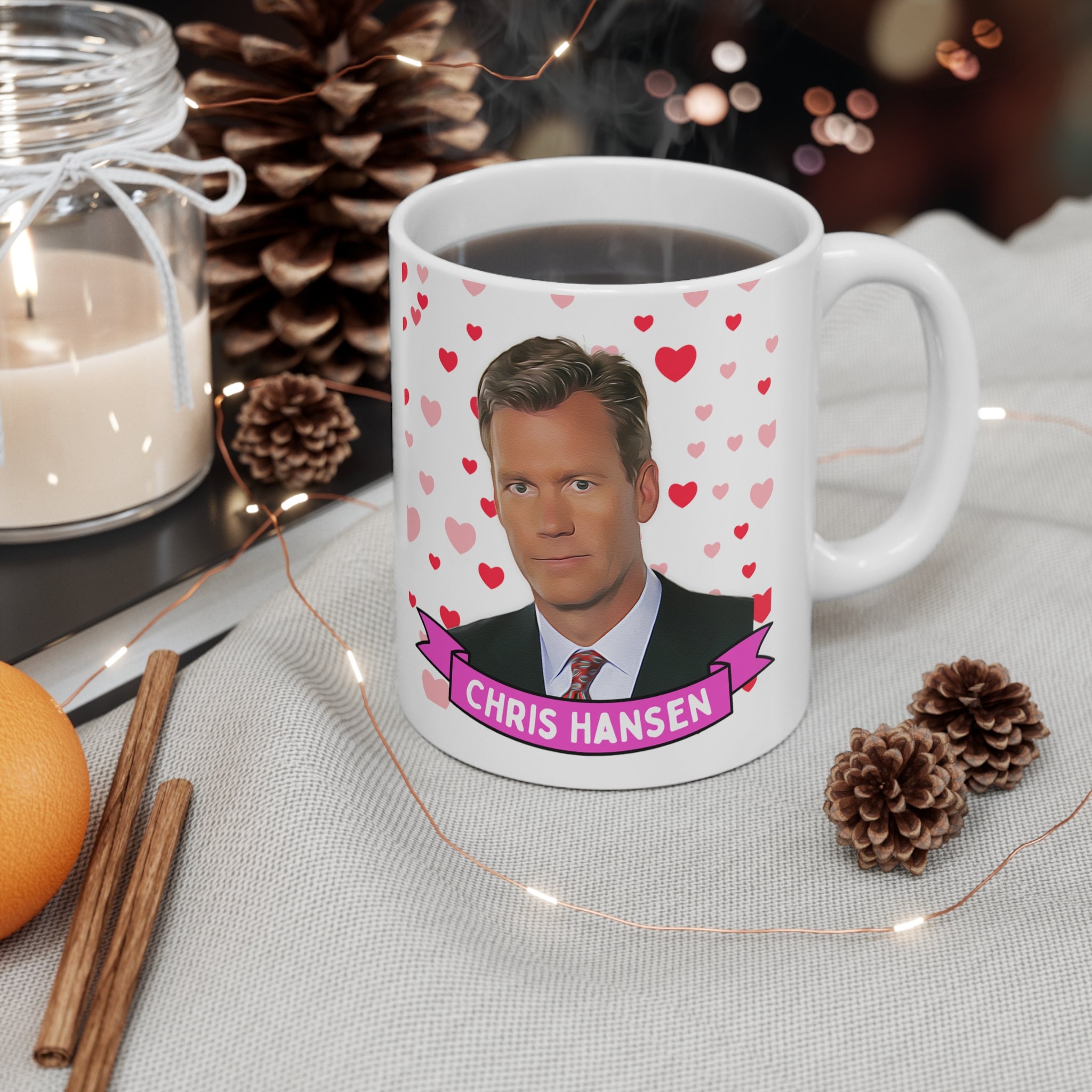 Chris Hansen Mug - Etsy