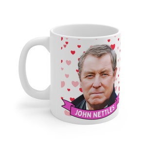 John Nettles Cute Mug Gift, Customized Coffee/Tea Mug, John Nettles Ceramic Mug, Cool Funny John Nettles Mug Gift Idea Handmade in USA image 3
