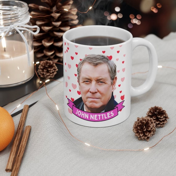 John Nettles Cute Mug Gift, Customized Coffee/Tea Mug, John Nettles  Ceramic Mug, Cool Funny John Nettles  Mug Gift Idea Handmade in USA