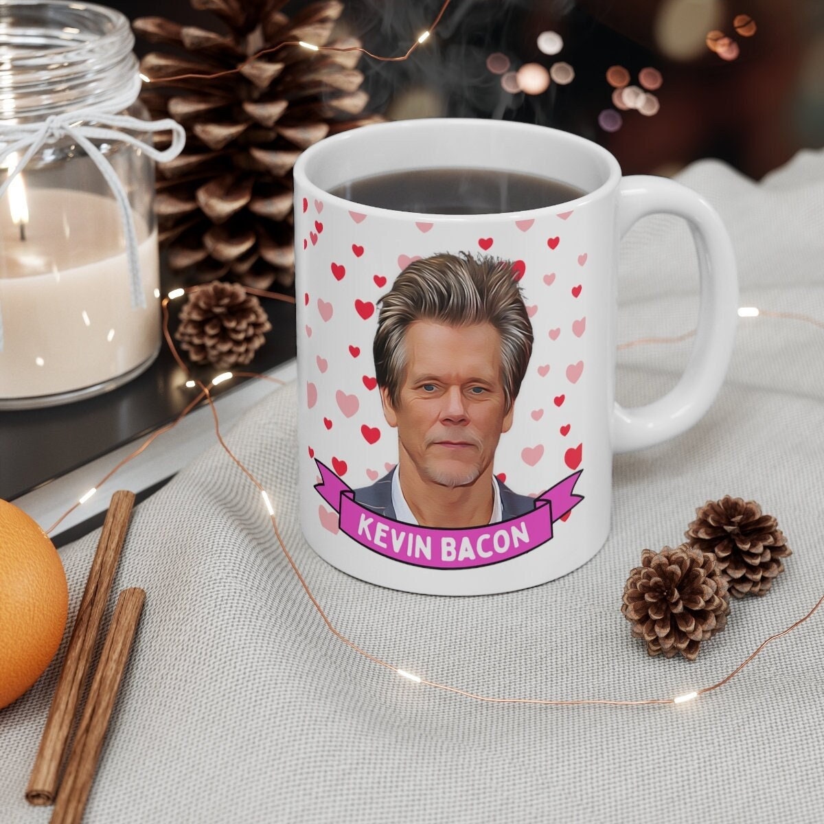 Kevin Bacon Wrapping Paper- Custom Wrapping Paper- Kevin Bacon Gift Wrap