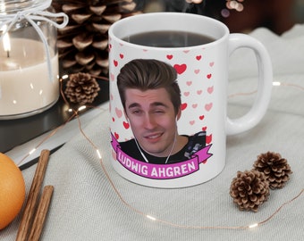 Ludwig Anders mug, Customized Coffee/Tea Mug, Ludwig Anders Ceramic Mug, Cool Funny Ludwig Anders Mug Gift Idea Handmade in USA